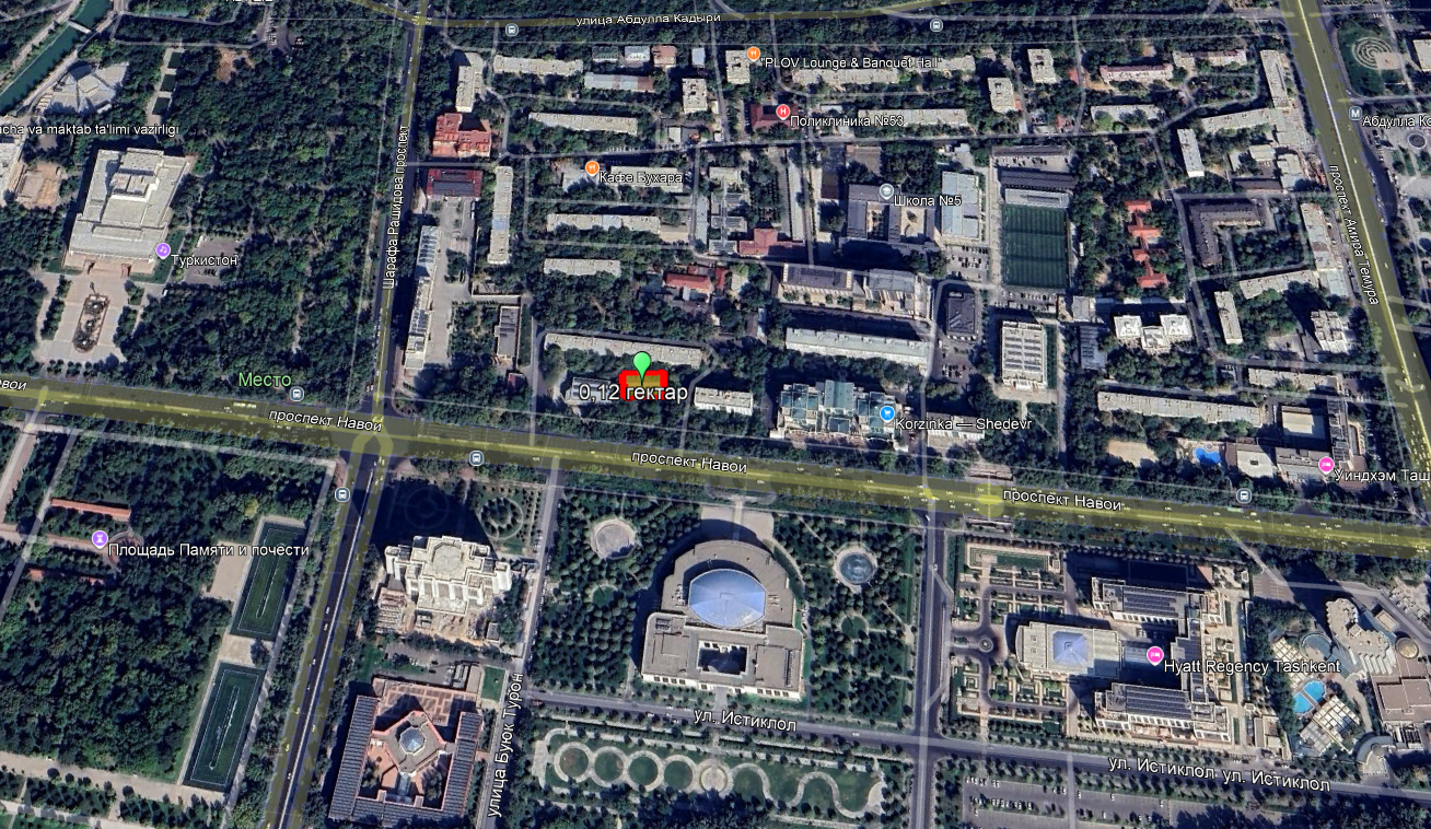在尤努斯阿巴德区&ldquo;喀什噶尔&rdquo;社区建设现代化商业服务设施和商务中心项目